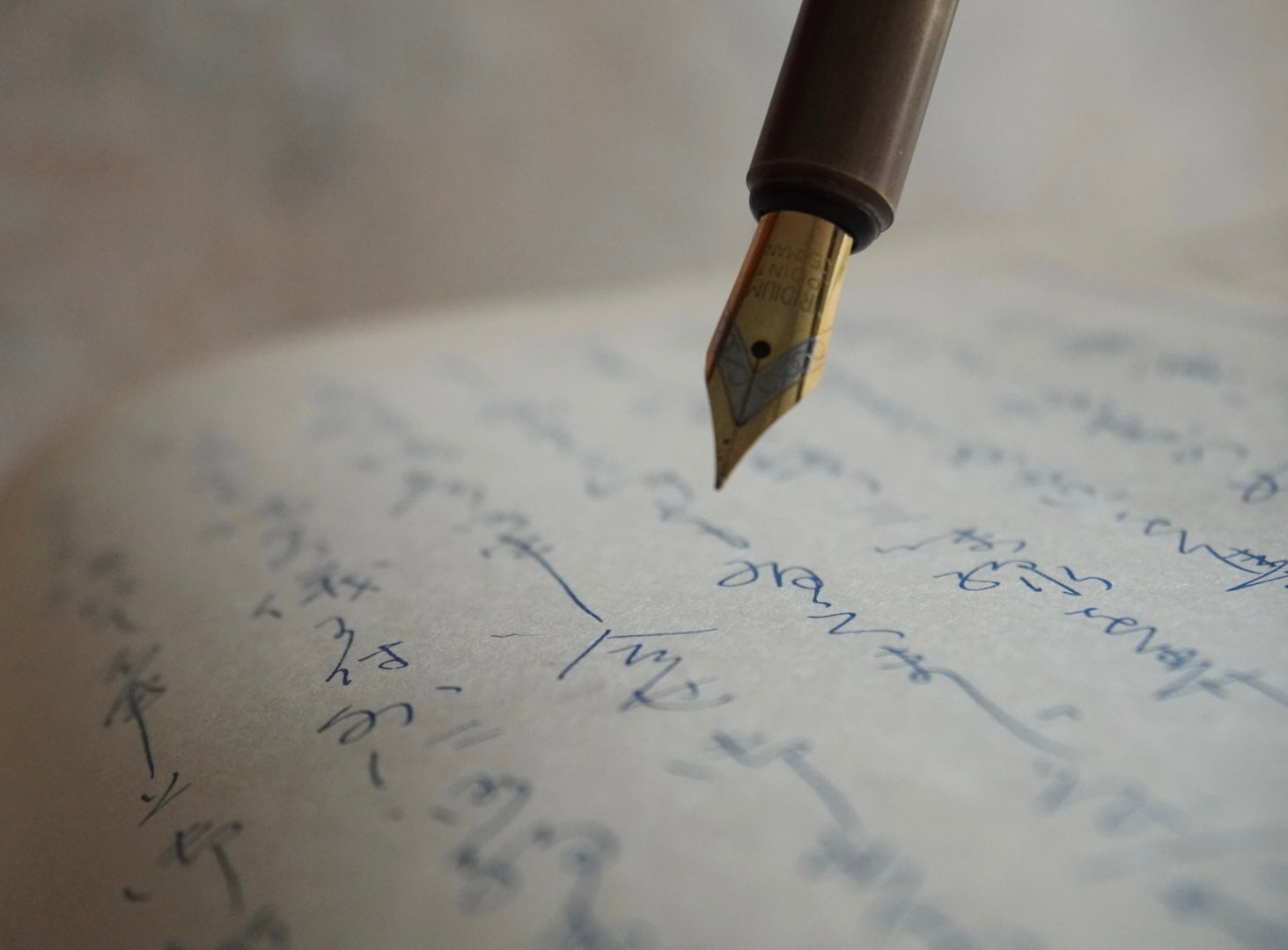 Brass Pocket Fountain Pen