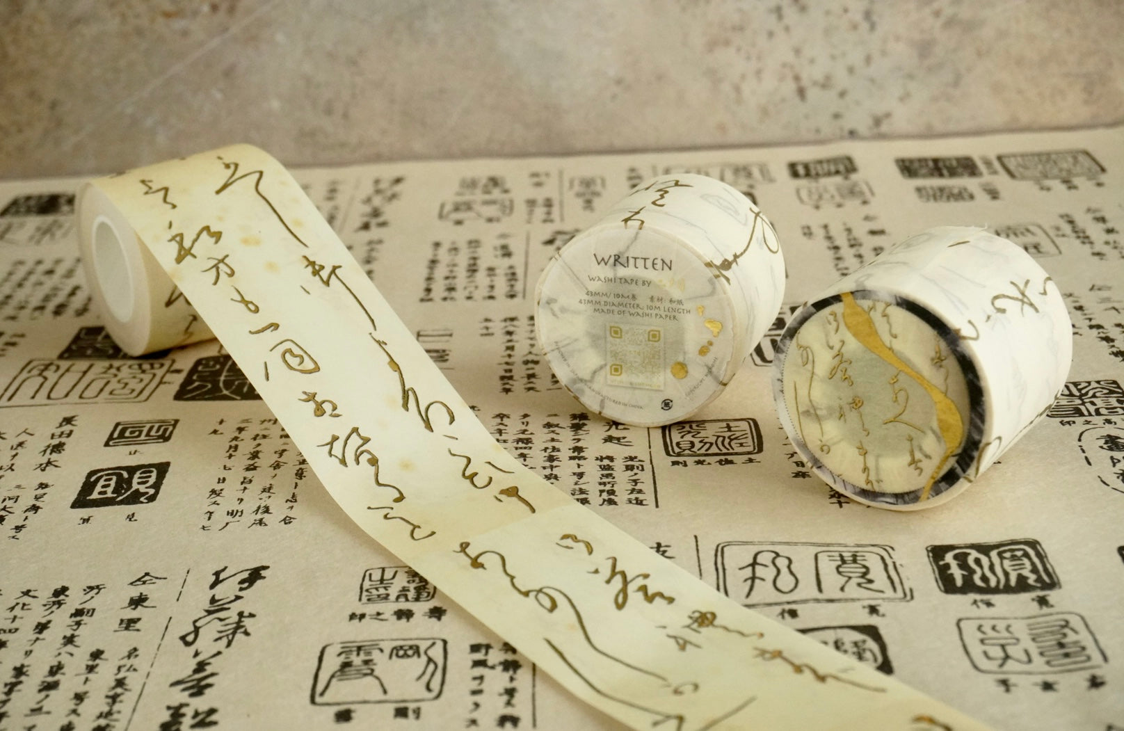 Written Washi Tape