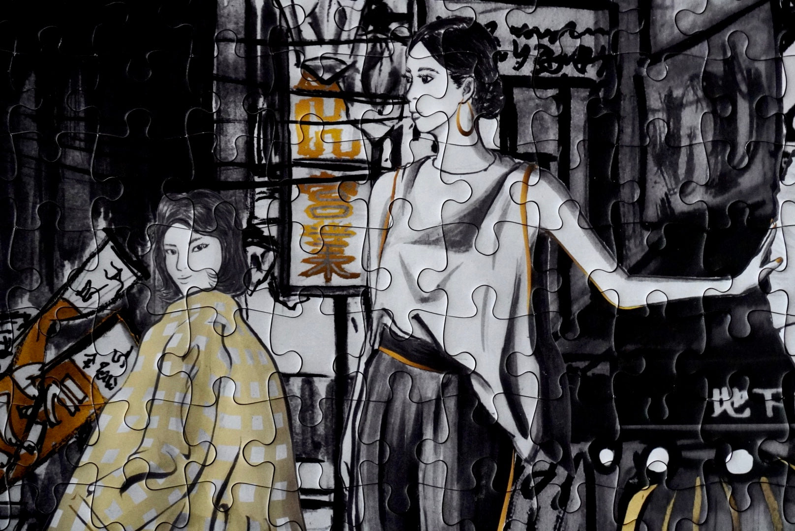 東京 Nights Jigsaw Puzzle