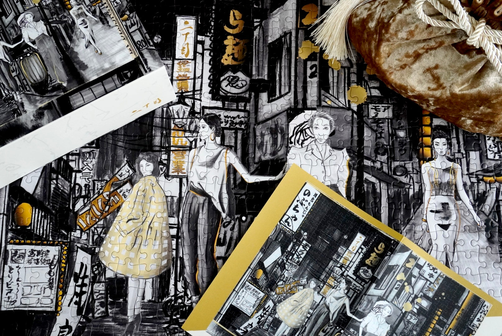 東京 Nights Jigsaw Puzzle