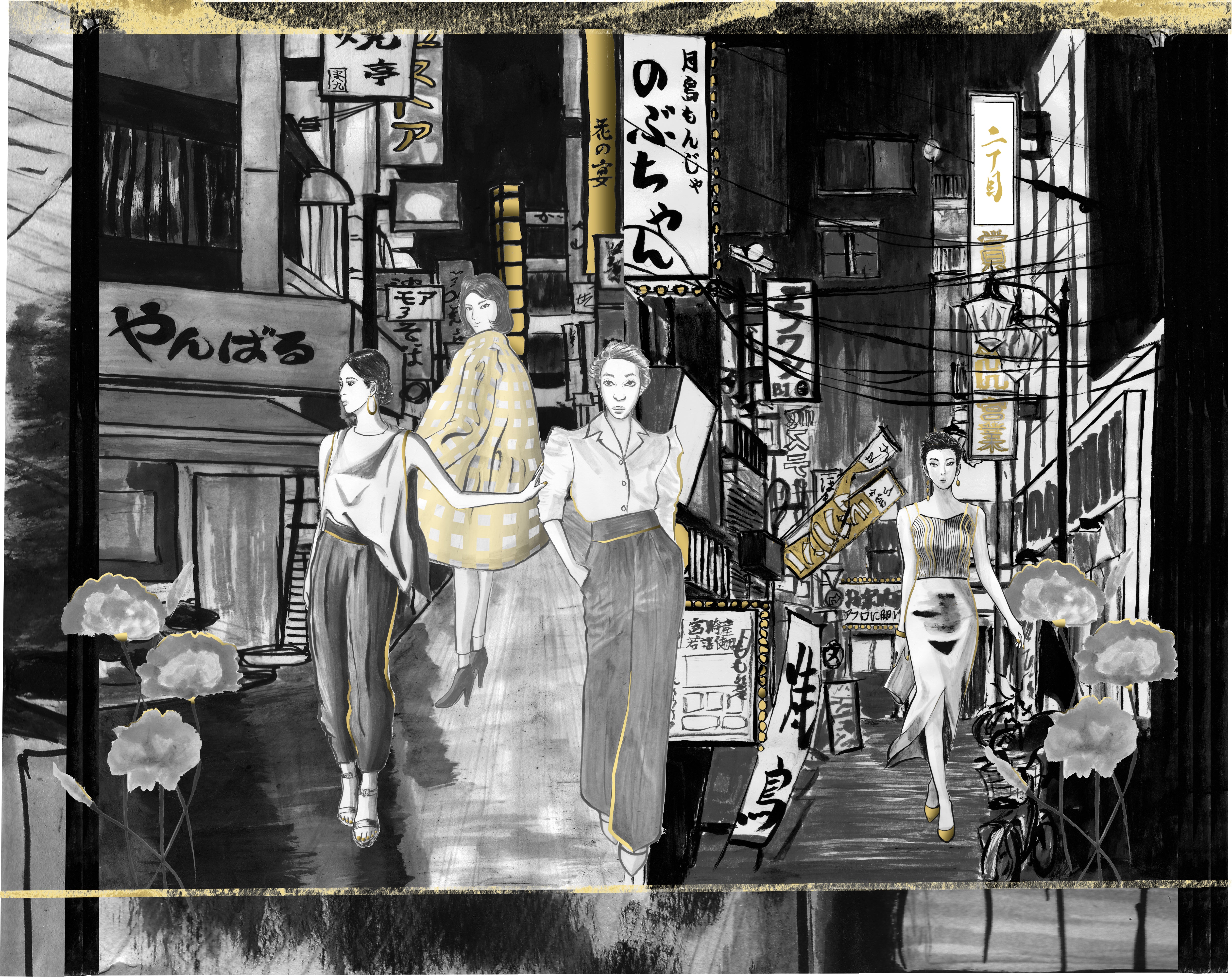 東京 Nights Jigsaw Puzzle