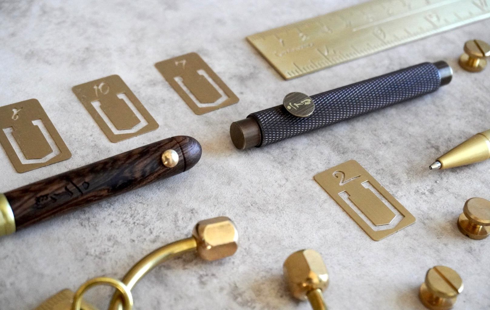 Brass Stationery