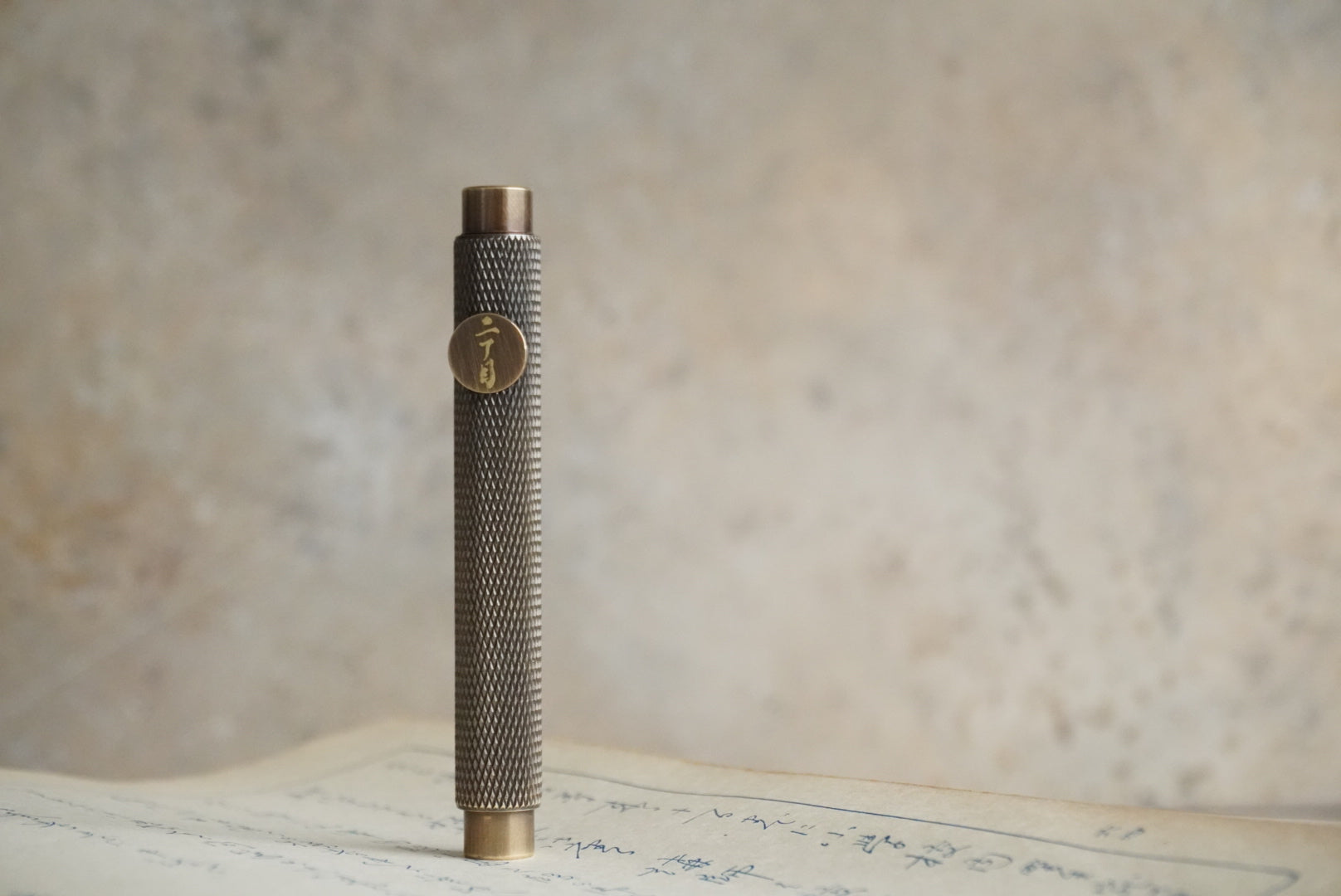 Brass Pocket Fountain Pen