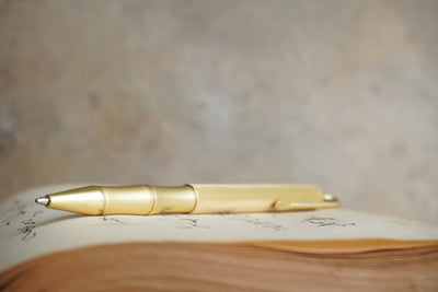 Brass Ballpoint Pen