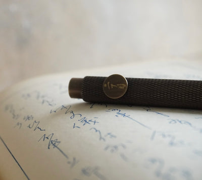 Brass Pocket Fountain Pen