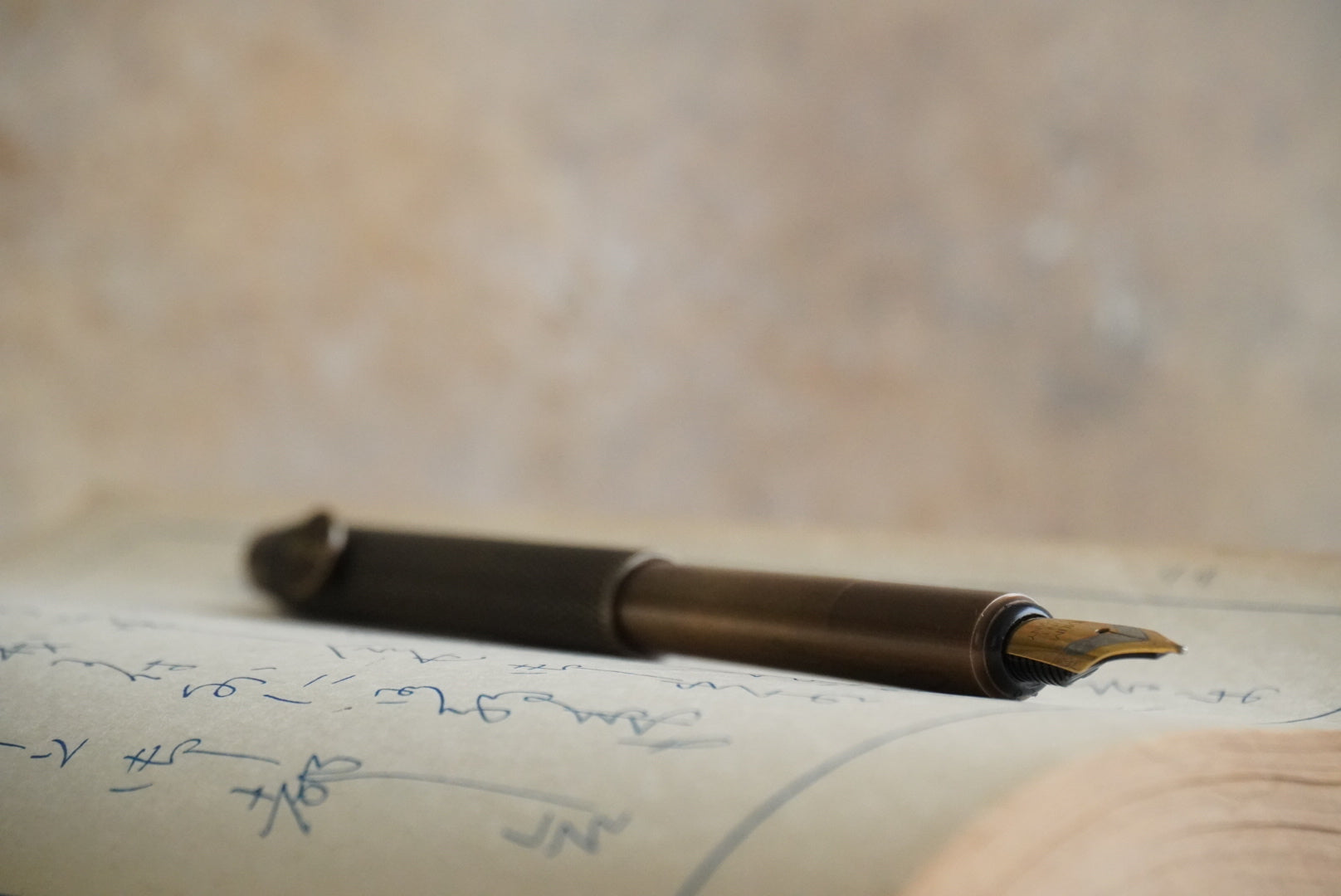 Brass Pocket Fountain Pen