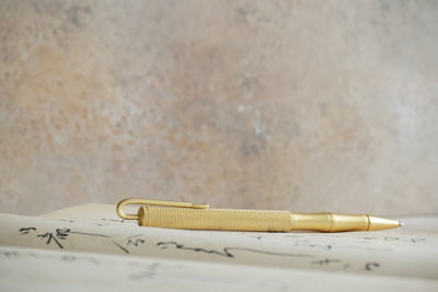 Brass Ballpoint Pen