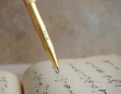 Brass Ballpoint Pen