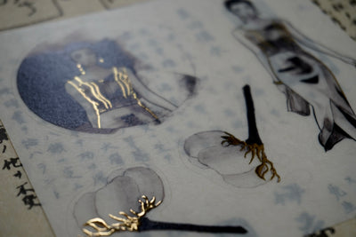 Neon Lights Sticker Set