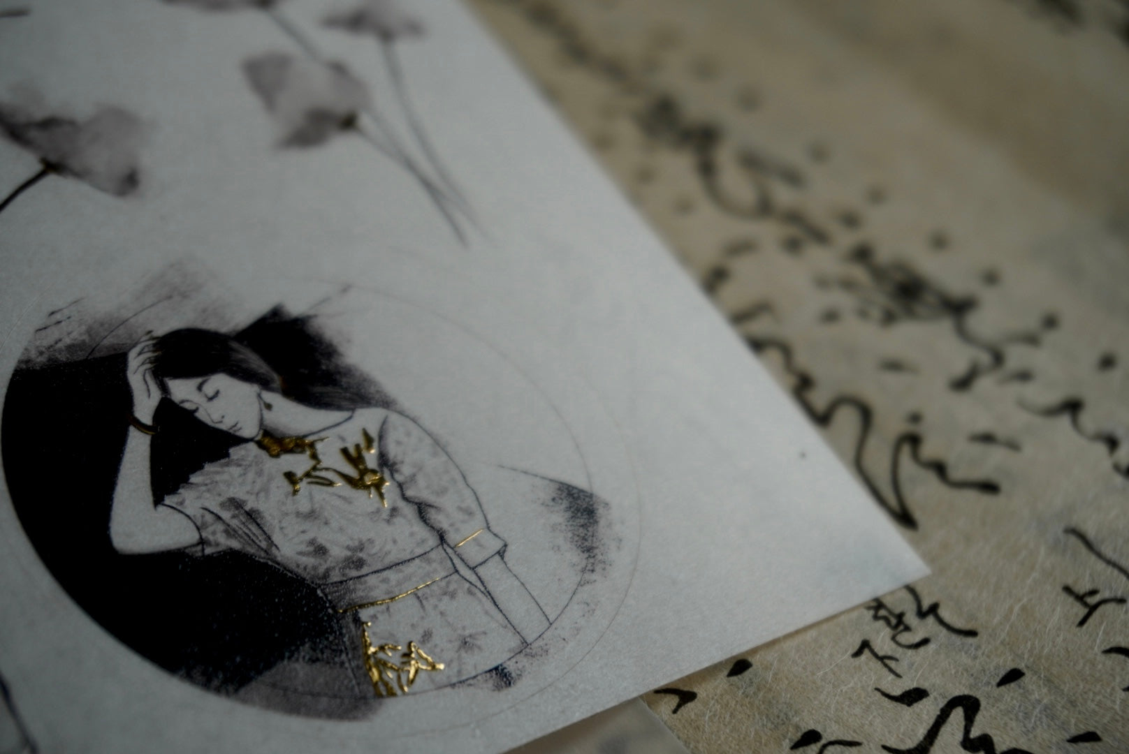 東京 Girls Sticker Set