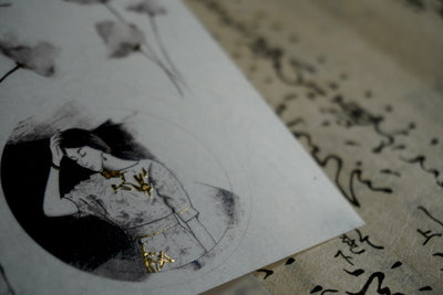 東京 Girls Sticker Set