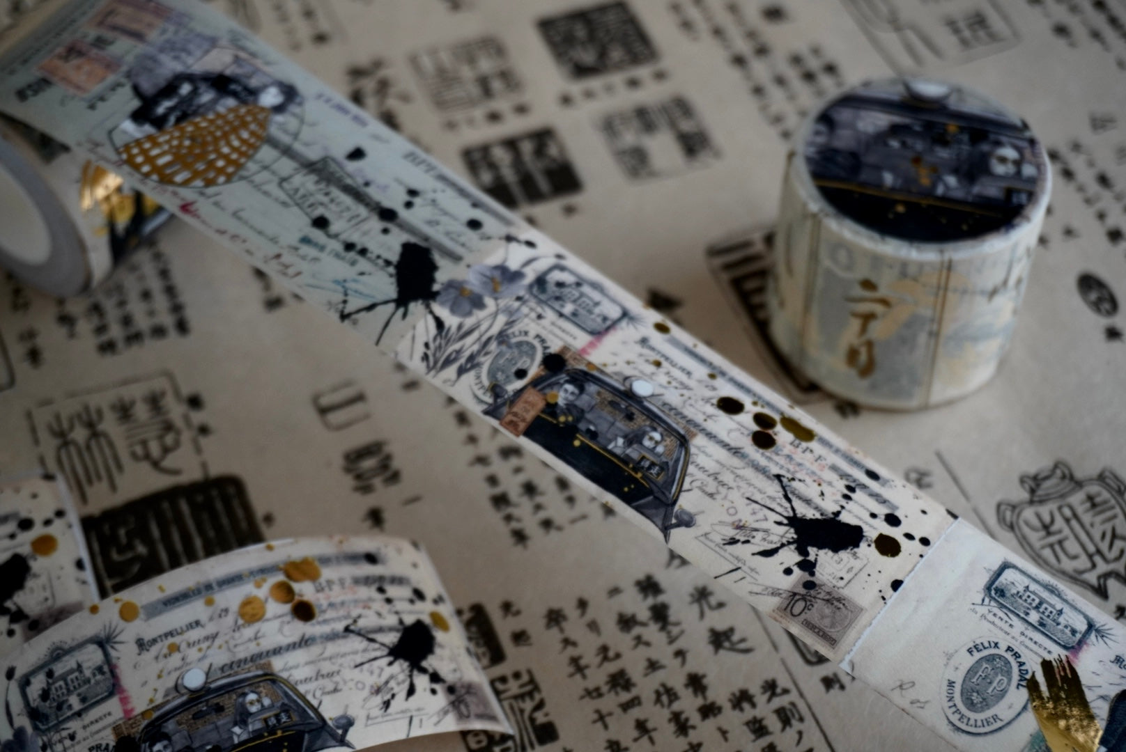 Taxi Washi Tape