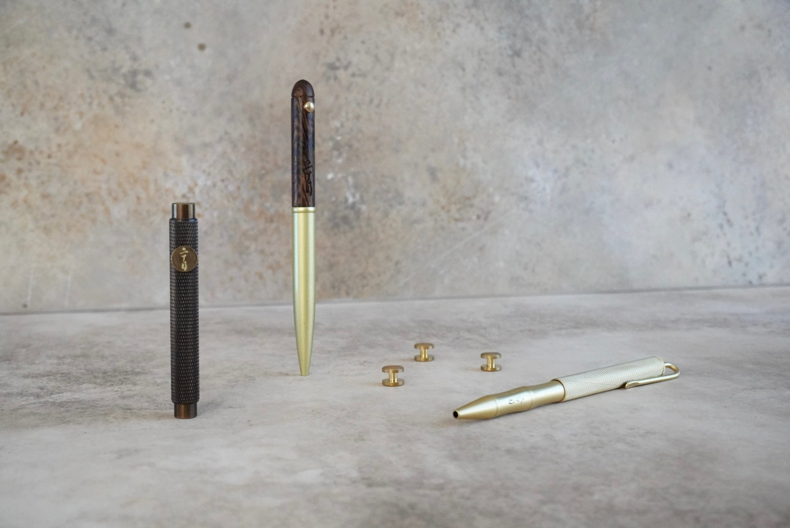 Brass Pocket Fountain Pen