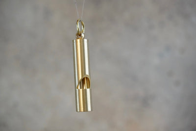 Brass Charmed Keychain