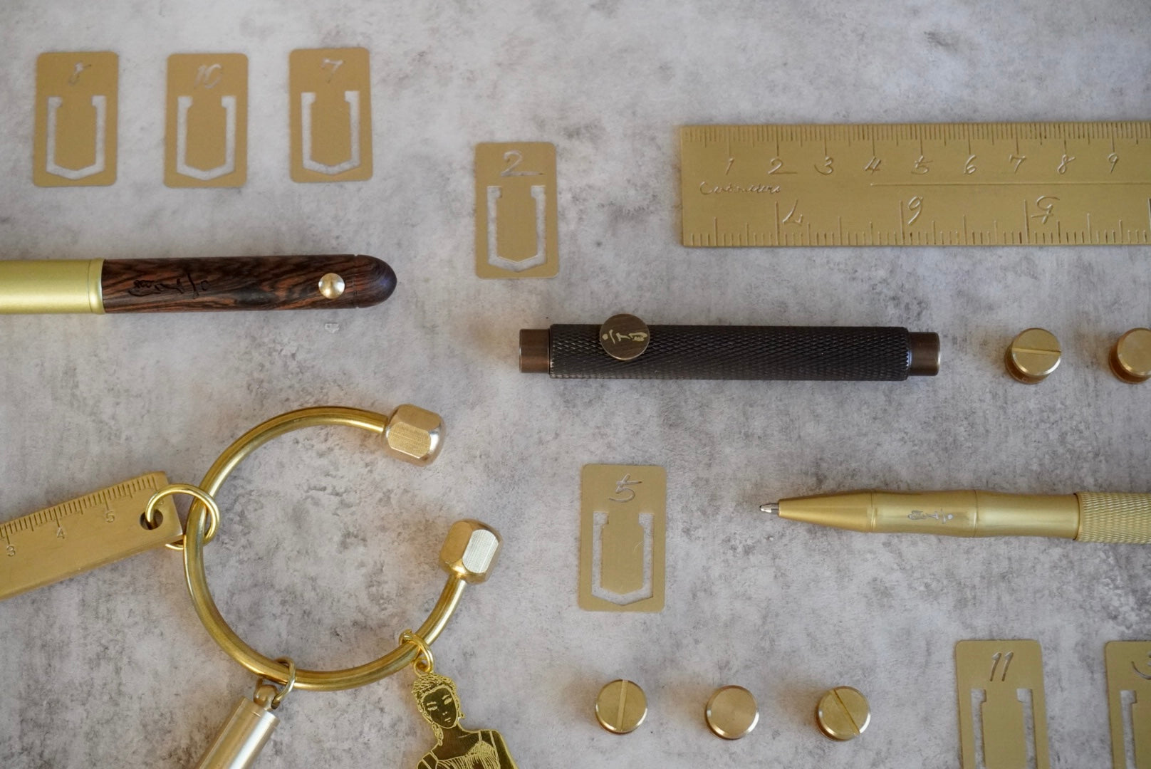 Brass Stationery