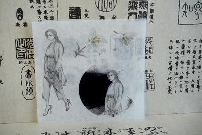 東京 Girls Sticker Set