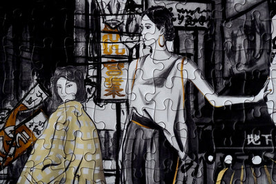 東京 Nights Jigsaw Puzzle