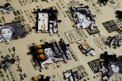 東京 Nights Jigsaw Puzzle