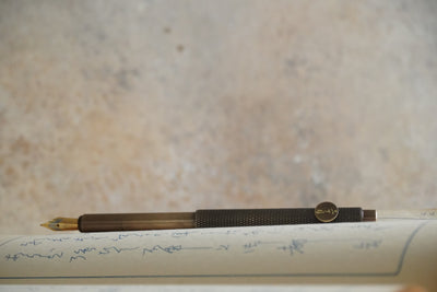 Brass Pocket Fountain Pen