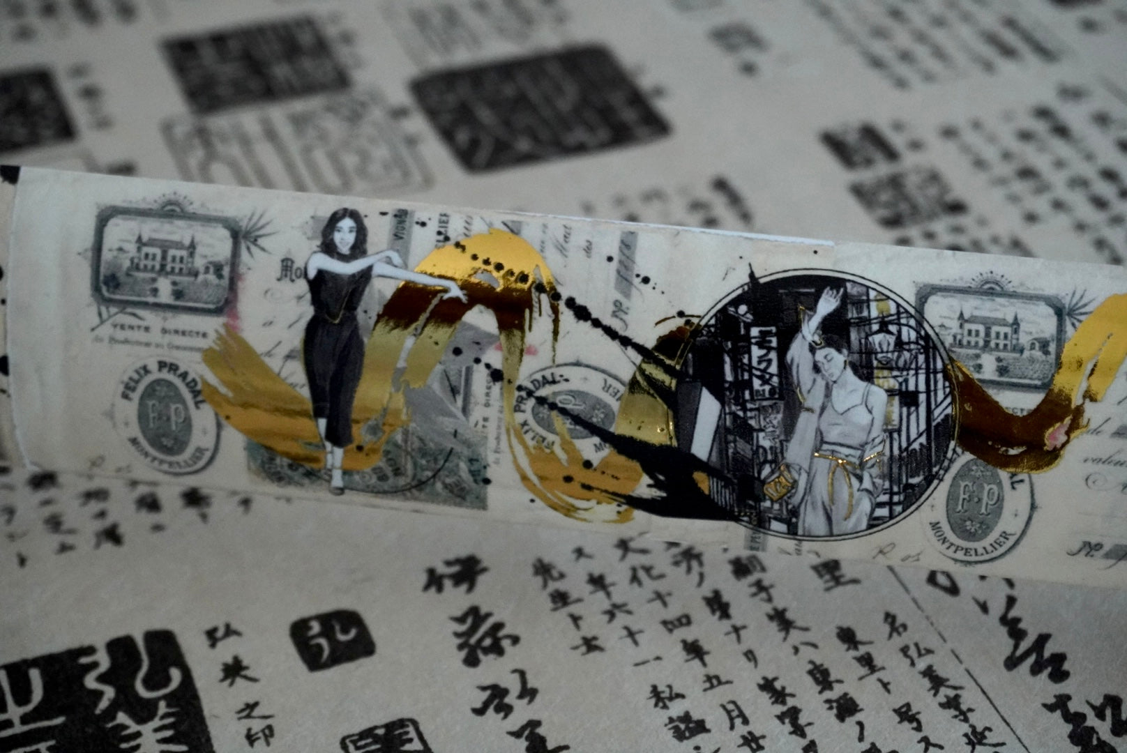Taxi Washi Tape