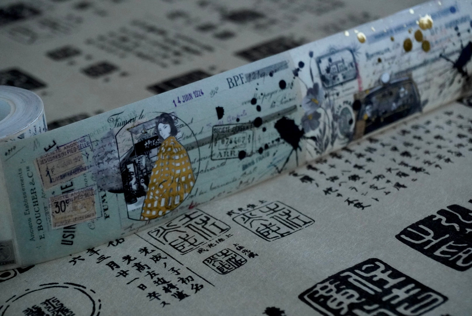 Taxi Washi Tape