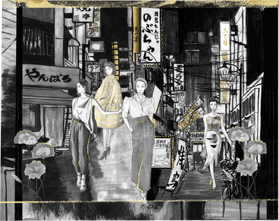 東京 Nights Jigsaw Puzzle